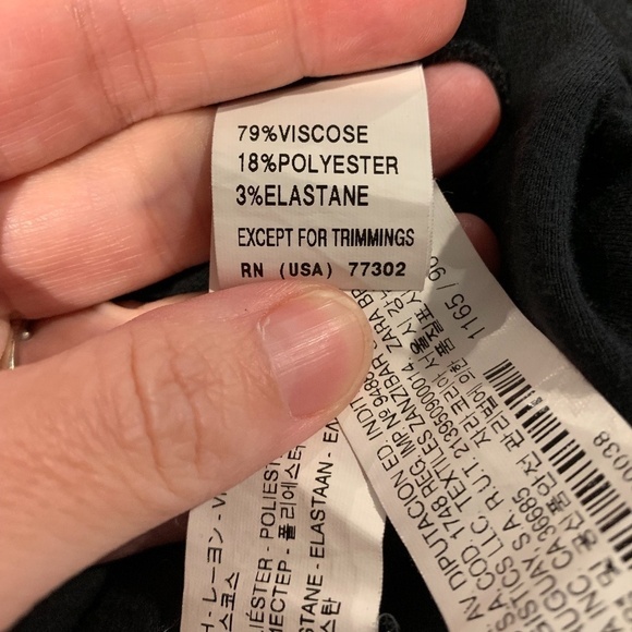 Zara Trafaluc Sleeveless Dress with Peblem Medium - Picture 5 of 5